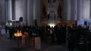 Великий пост день за днем: 1 седмица. Среда