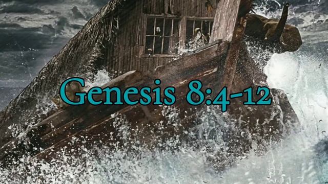 Gen. 8:4-12 - The Raven and the Dove смотреть онлайн