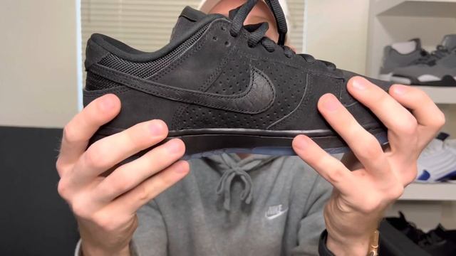Nike Dunk Low Undefeated Review and On Foot смотреть онлайн