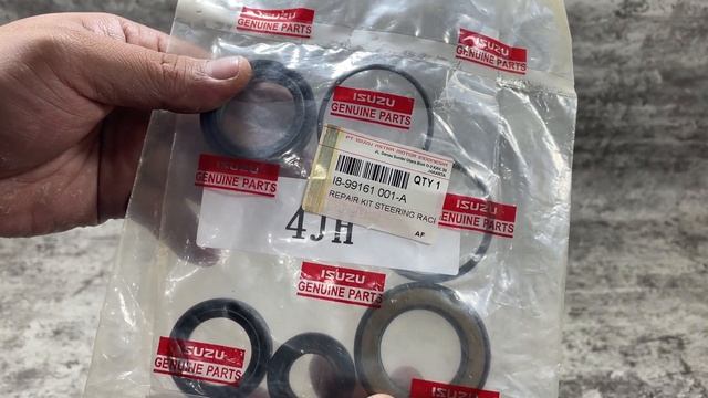 SEAL SIL REPAIR KIT RACK STIR STERING STEERING RACK DMAX 4JH 4JH1 3000 CC ORIGINAL IMG 8476 смотреть онлайн