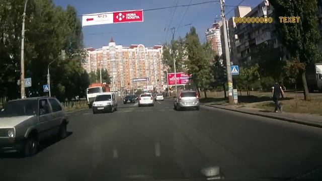 ГАИ Киев от безнаказанности продолжает безбожно нарушать ПДД. Аваков, куда смотришь? смотреть онлайн
