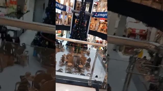 Гостинный двор, новый год, рождество, новогодняя елка, Тула