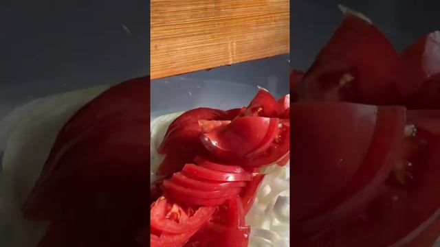 Такой ПРОСТОЙ и очень вкусный и ПОЛЕЗНЫЙ САЛАТ.