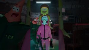 Игра Кальмара от Сквидварда