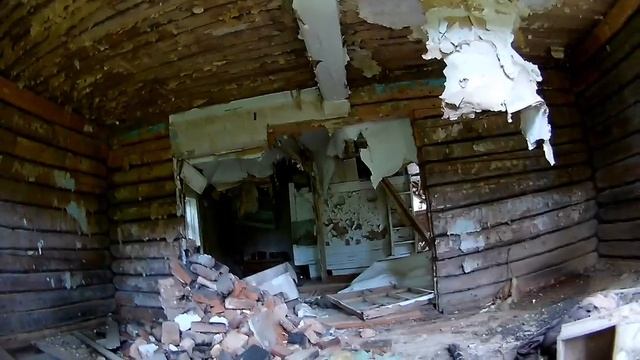 Мини поход. Забытая старая деревня и советская столовая. смотреть онлайн