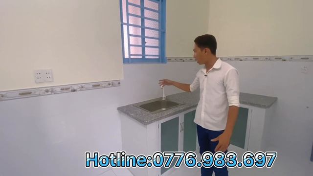 Bán Nhà Bình Chánh, giá rẻ , cách QL 50 ,chỉ 595 triệu ,sổ Hồng riêng, 2 mặt tiền смотреть онлайн