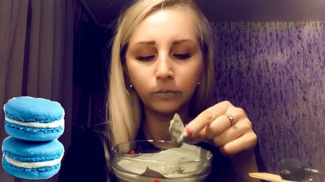 Голубой десерт 💙 Blue dessert 💙#crunchy #asmr #mukbang #mukbang #clay #уральскаяглина смотреть онлайн