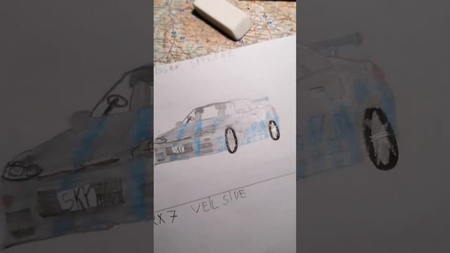 Nissan Skyline R34 смотреть онлайн