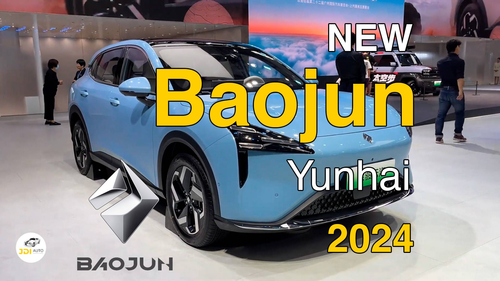 Новый Baojun Yunhai 2024г. Видео обзор. смотреть онлайн