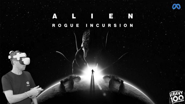 Alien: Rogue Incursion. PC, VR, Quest 3. Первый взгляд.