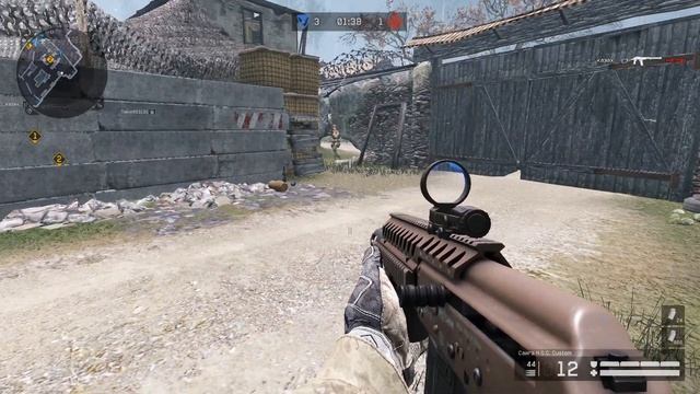 Рм от Мерзости с Сайга H.G.C. Custom смотреть онлайн