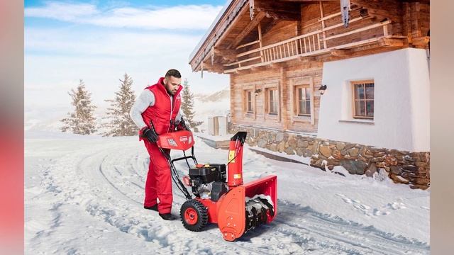 Снегоуборщик ELITECH СМ 12Э