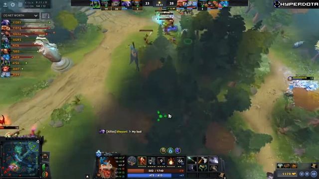 PARTICIPATE IN FIGHTS WHILE FARMING | Troll Warlord Highlight (Dota 2 7.22h) смотреть онлайн