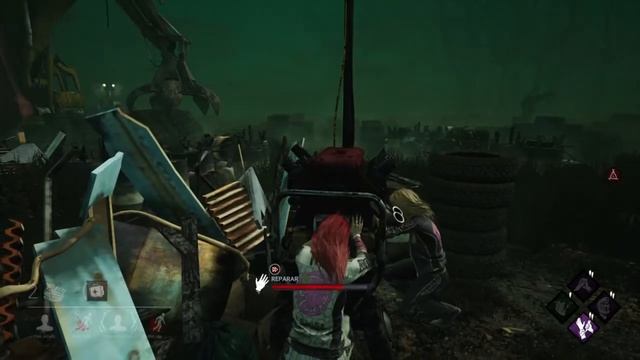 Dead by Daylight - Yui vs Oni смотреть онлайн