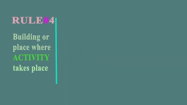 English Grammar I Preposition I Part 5 I Rules To Use Preposition AT