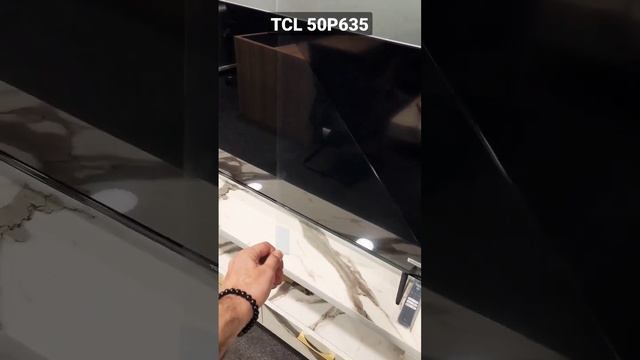 Nothing like peeling the cover of the New #Tcl50p635 50 Inch #4k screen #tcl #tech #unboxing смотреть онлайн