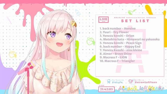 Sakamoto Maaya - Triangular / Iofi Karaoke / [Airani Iofifteen | HoloID] смотреть онлайн