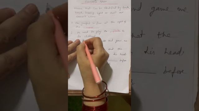 Concrete Noun | English Grammar | #english #noun #grammar #simple #englishgrammar смотреть онлайн