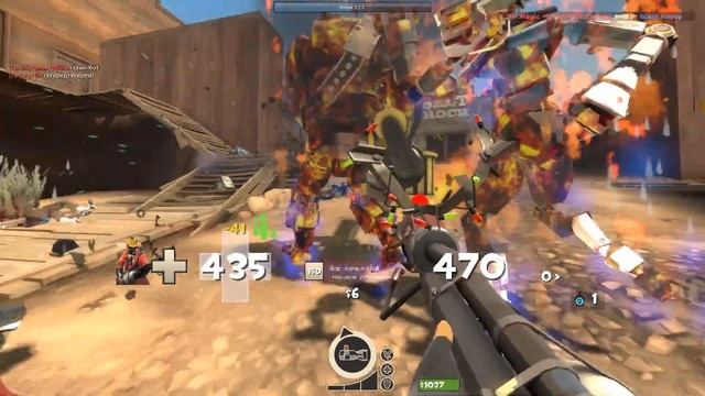 TF2: MVM - Coaltown Revenge of Brutus (игра за снайпера/пиромана) смотреть онлайн