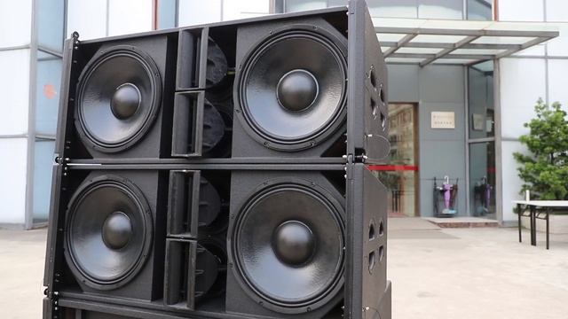 ZSOUND 2019 new products LC215+LS21 Dual 15" line array смотреть онлайн
