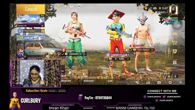 🔴 PUBG MOBILE LIVE : NIGHT CHILL STREAM | BOOM BAAM ! смотреть онлайн