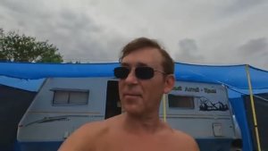 67 ч. Жизнь в караване у моря