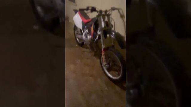 1997 Honda Cr125r смотреть онлайн