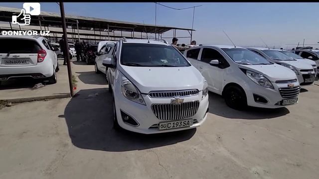 24-MART SPARK NARXI 2024 NAMANGAN MASHINA BOZOR...DONIYOR UZ