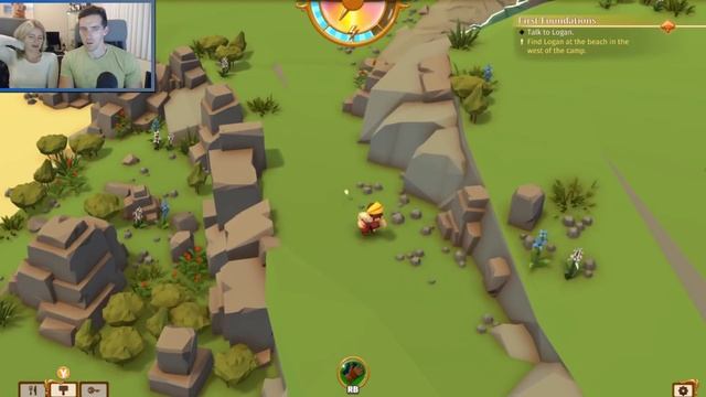 Set Sail For Adventure (We Crashed...) - Stranded Sails Gameplay смотреть онлайн