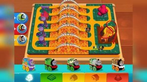 Thomas & Friends Minis: All New Race in Dinosaur Bridge - Part 2