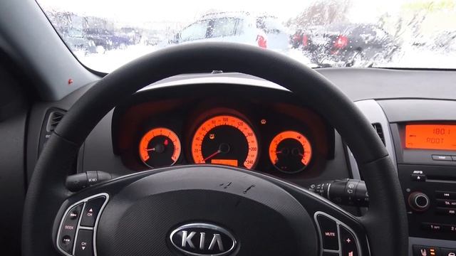 Веселый и Задорный Kia Ceed 2008. Обзор. смотреть онлайн