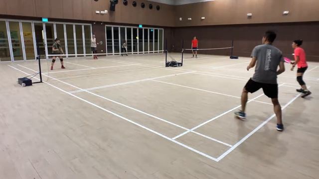 Pickleball Singapore - BC/Pini vs PH/YK смотреть онлайн
