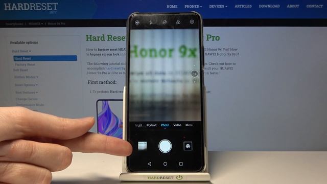 How to Add Watermark to Photos in HUAWEI Honor 9x Pro – Enable Camera Watermark смотреть онлайн