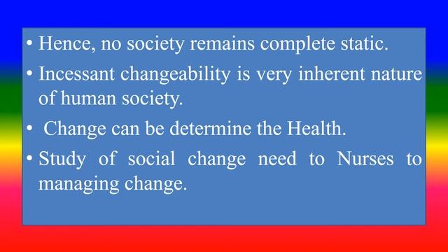 INTRODUCTION TO SOCIAL CHANGE - Sociology смотреть онлайн