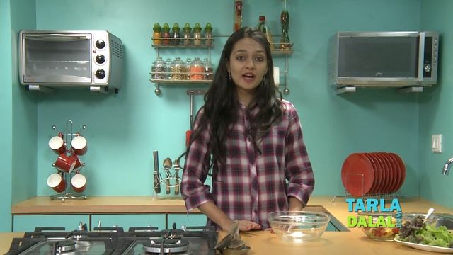 Fruity Lettuce Citrus Salad by Tarla Dalal смотреть онлайн