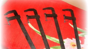 F - образные струбцины своими руками