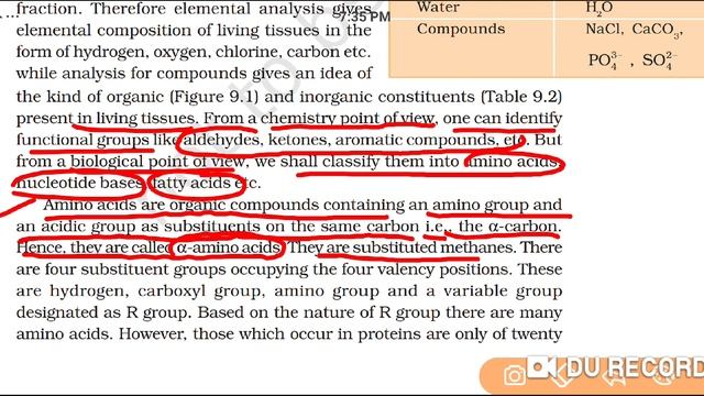 Class -11th (chapter-9) (BIOMOLECULES)(PART-1)FORHTET/CTET/TET/HSSC/SSC/NEET/NVS/KVS смотреть онлайн