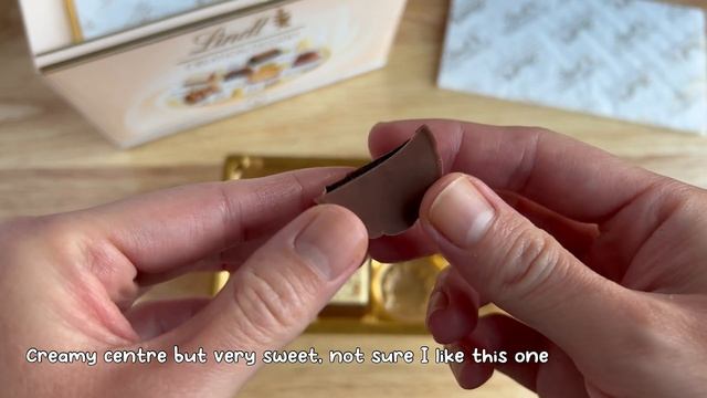 UNBOXING & TASTING | Lindt Chocolate Creation Dessert смотреть онлайн