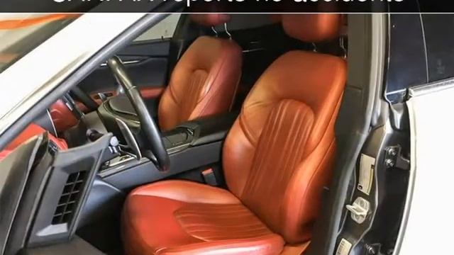 2014 Maserati Ghibli S Q4 Used Cars - Walnut Creek,CA - 2017-10-24 смотреть онлайн