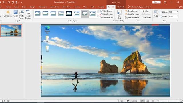 How To Record Computer Screen With Powerpoint 2019 смотреть онлайн