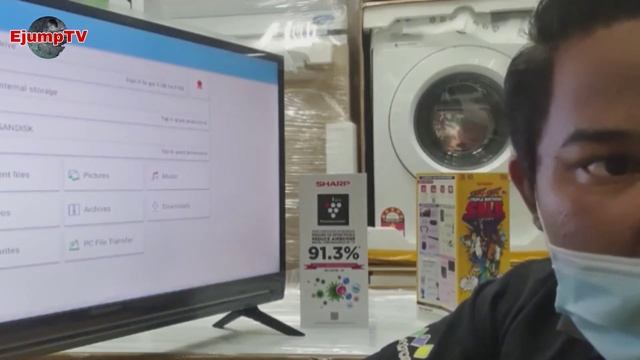 SHARP 32" 2K ANDROID TV 2TC32BG1X смотреть онлайн