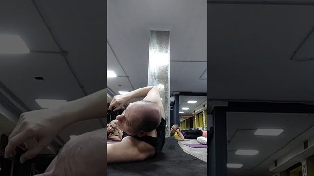Растяжка. Стретчинг. Фитнес. Суставная разминка. Упражнения для растяжки. Заминка. Пилатес. Йога. смотреть онлайн