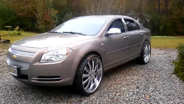 08 Malibu on 24s смотреть онлайн