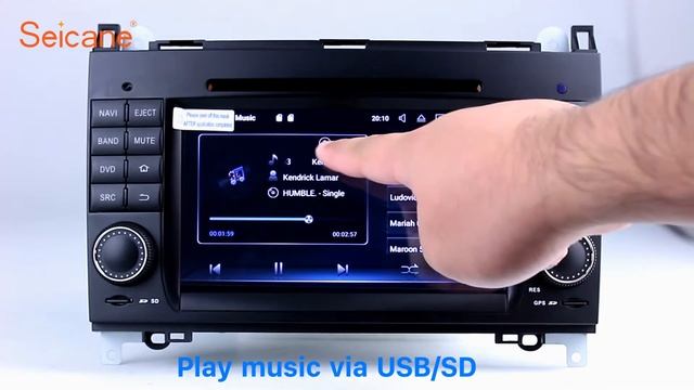 In dash dvd player 2004-2012 Mercedes Benz B class W245 B150 B160 CD Radio GPS Stereo Upgrade смотреть онлайн