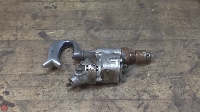 Восстановление пневматической дрели Thor 1930 года смотреть онлайн