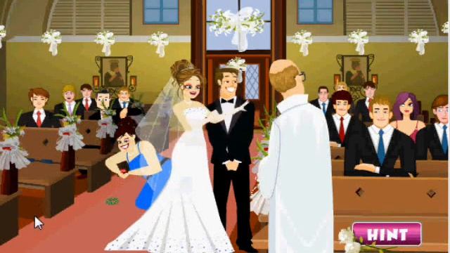 Naughty Wedding - Games2win смотреть онлайн