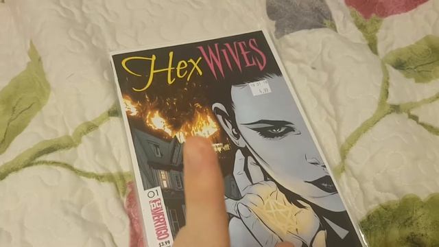 LIFE IS STRANGE #1! Hex Wives #1! Exorsisters #1!-All New Comic Haul #89! смотреть онлайн