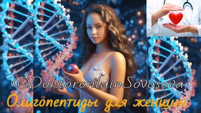 ОЛИГОПЕПТИДЫ СОВО СОВА ДЛЯ ЖЕНЩИН СТАРОСТЬ ОТМЕНЯЕТСЯ! смотреть онлайн