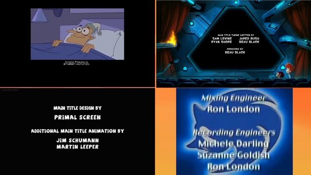 Robot And Monster Penn: Zero Part-Time Hero WOY P&F Sonic X Credits Remix смотреть онлайн