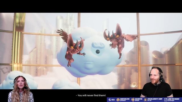 Let's Play It Takes Two On PS5 PART 7 - A DATE WITH DES(TINY)